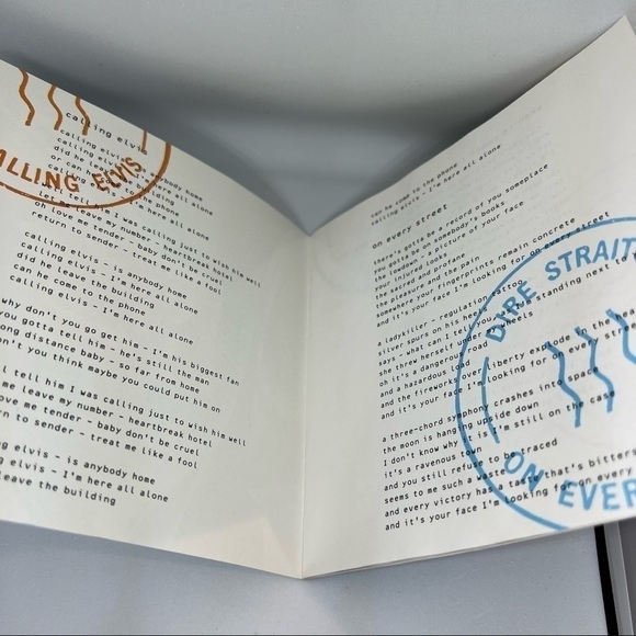 EUC-DIRE Straits On Every Street CD Germany Phonogram 1991 Mark Knopfler - Picture 8 of 12